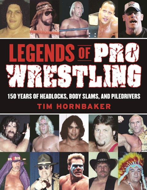 Cover image for book Legends of Pro Wrestling