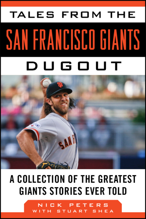Cover image for book Tales from the San Francisco Giants Dugout