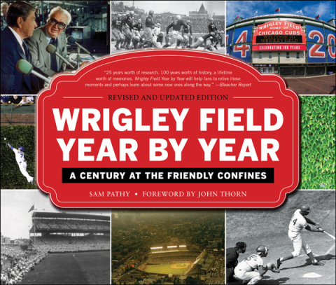 Cover image for book Wrigley Field Year by Year