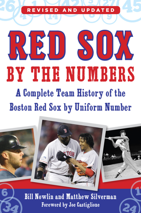 Cover image for book Red Sox by the Numbers
