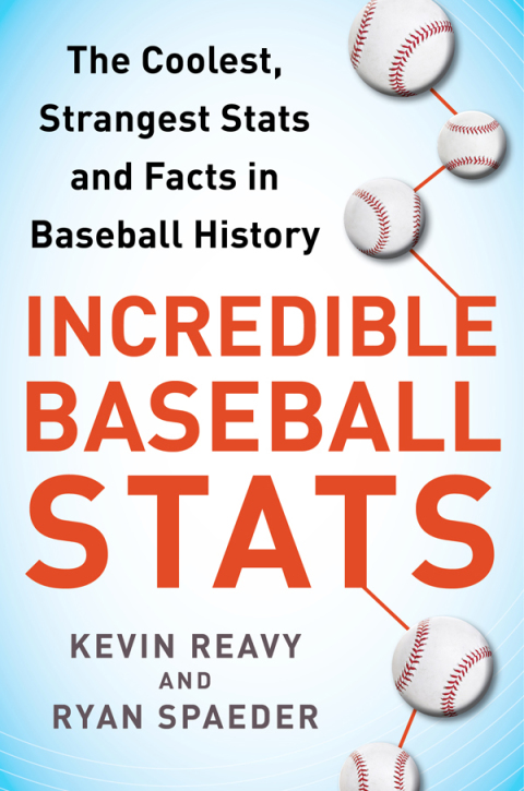Cover image for book Incredible Baseball Stats