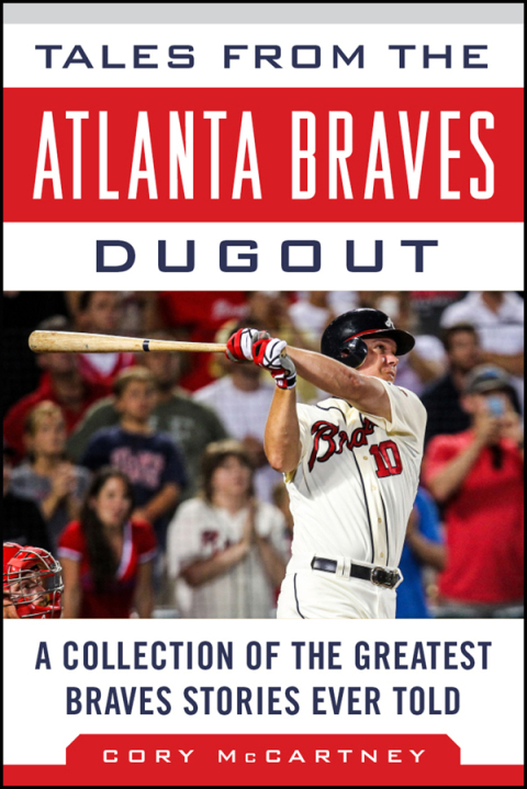 Cover image for book Tales from the Atlanta Braves Dugout