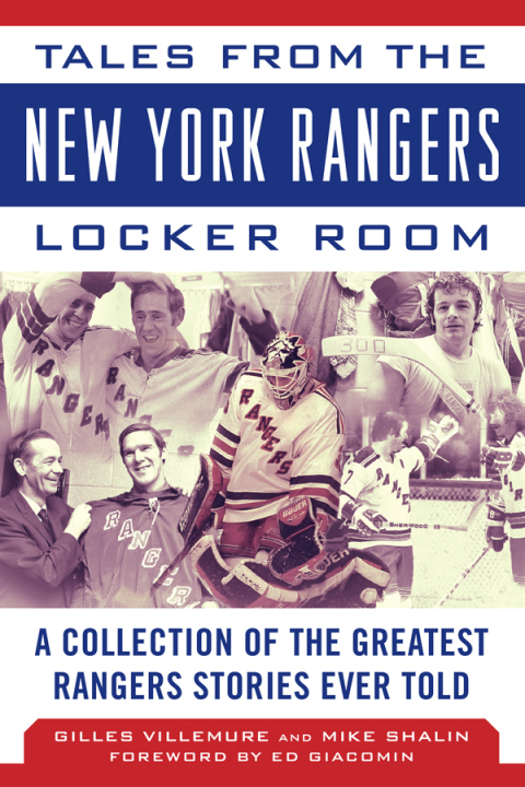 Cover image for book Tales from the New York Rangers Locker Room