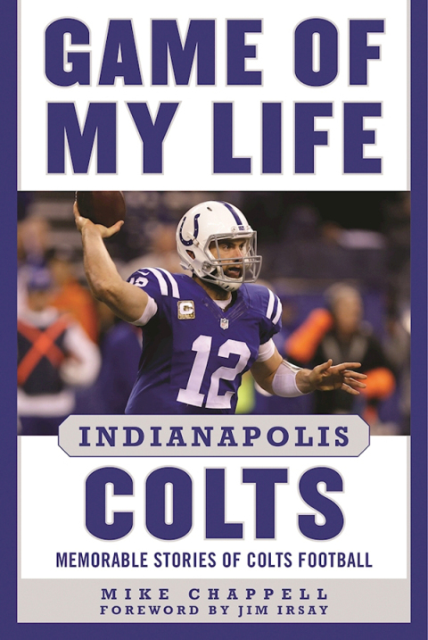 Cover image for book Game of My Life Indianapolis Colts