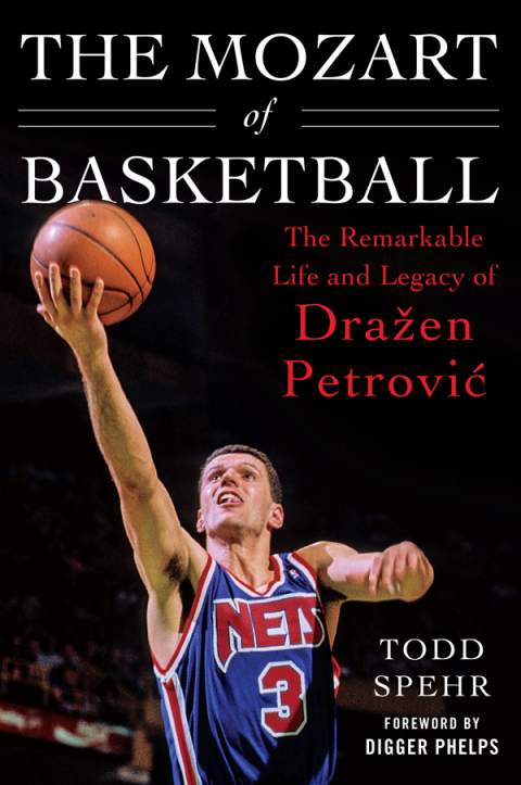 Cover image for book The Mozart of Basketball
