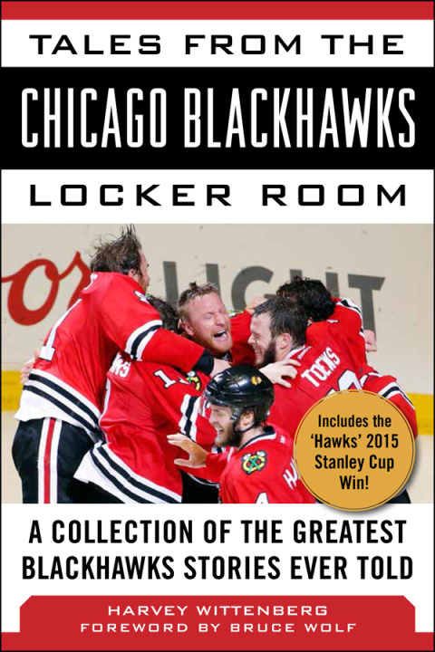 Cover image for book Tales from the Chicago Blackhawks Locker Room