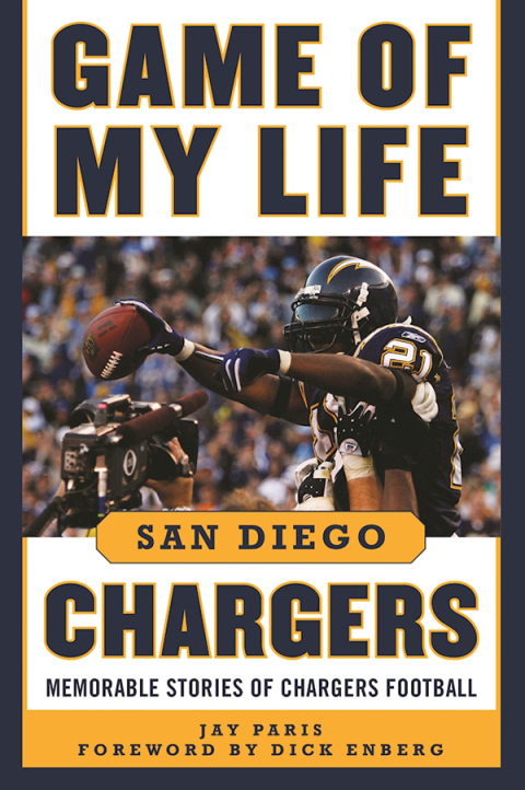 Cover image for book Game of My Life San Diego Chargers