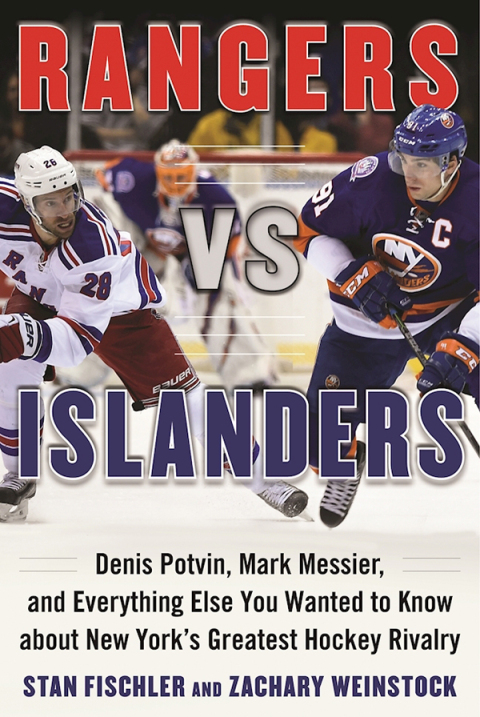 Cover image for book Rangers vs. Islanders