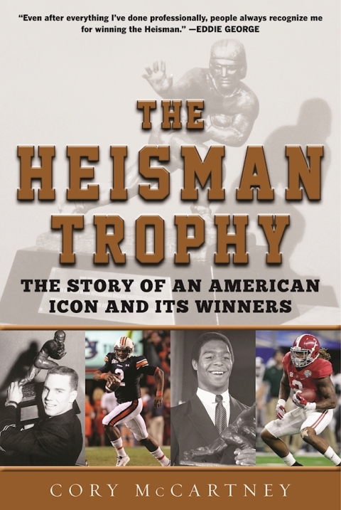 Cover image for book The Heisman Trophy