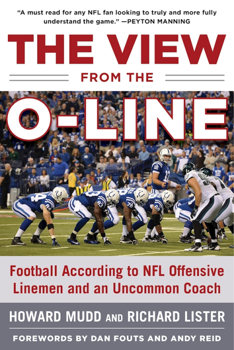 Cover image for book The View from the O-Line