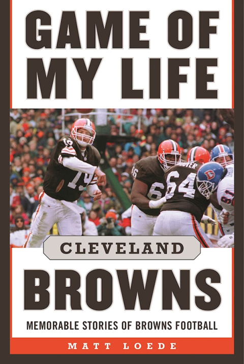 Cover image for book Game of My Life: Cleveland Browns