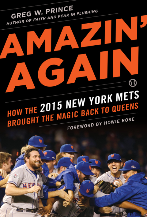 Cover image for book Amazin' Again