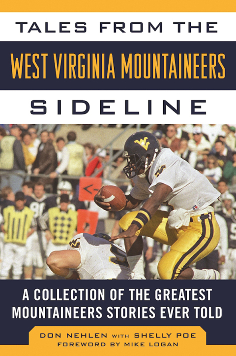 Cover image for book Tales from the West Virginia Mountaineers Sideline