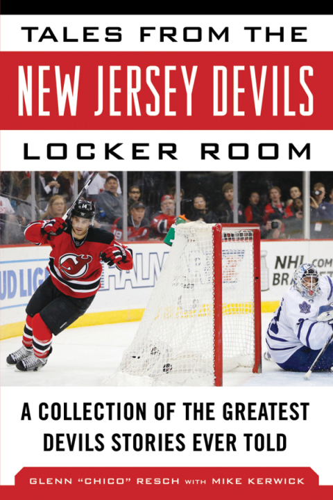 Cover image for book Tales from the New Jersey Devils Locker Room