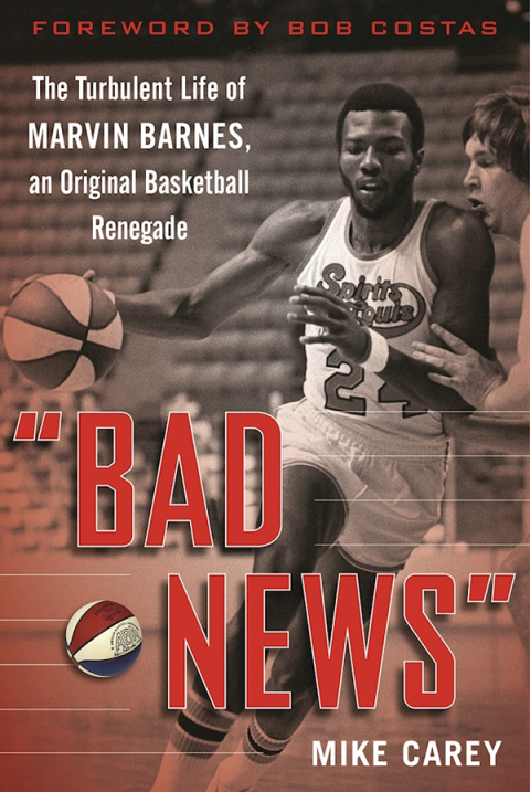 Cover image for book "Bad News"