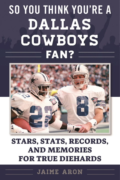 Cover image for book So You Think You're a Dallas Cowboys Fan?