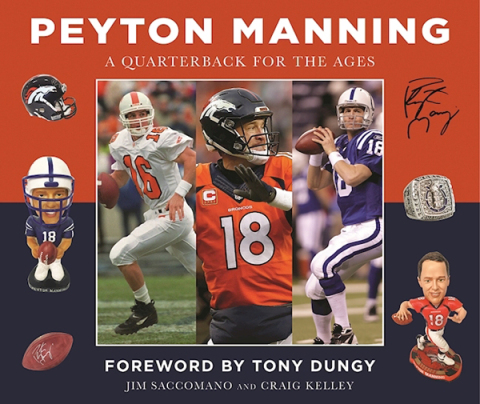 Cover image for book Peyton Manning