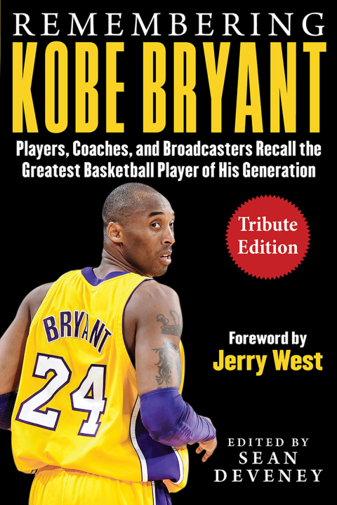 Cover image for book Remembering Kobe Bryant