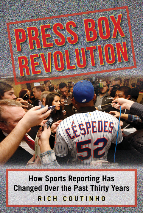 Cover image for book Press Box Revolution