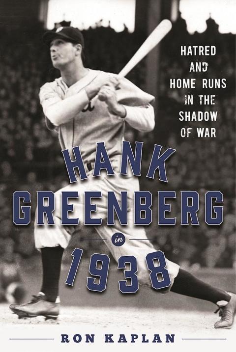 Cover image for book Hank Greenberg in 1938