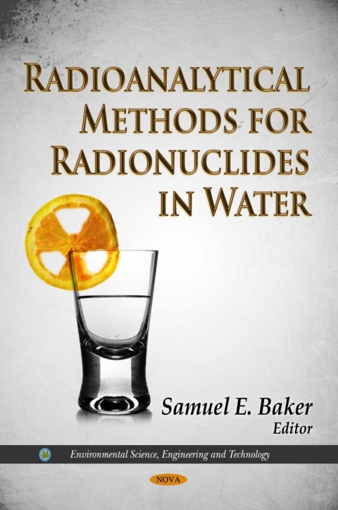 Cover image for book Radioanalytical Methods for Radionuclides in Water