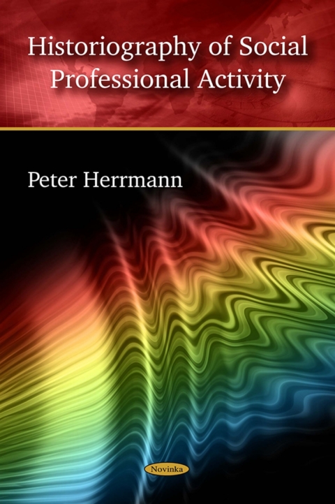 Cover image for book Historiography of Social Professional Activity