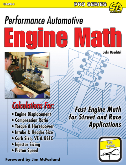 Performance Automotive Engine Math 