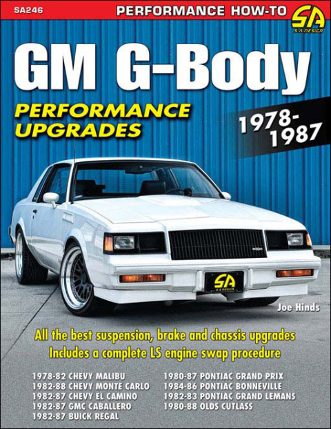 GM G-Body Performance Upgrades 1978-1987 