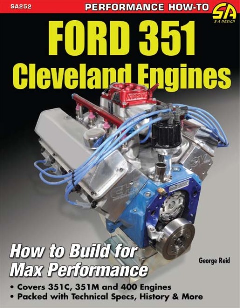 Ford 351 Cleveland Engines 