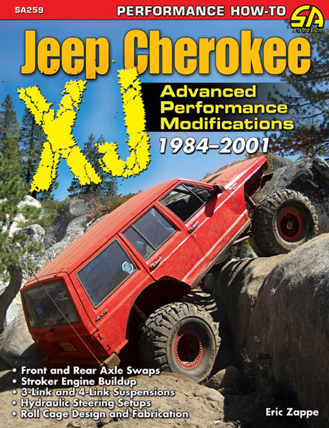 Cover image for book The Ultimate Jeep Cherokee XJ Performance Guide: 1984-2009