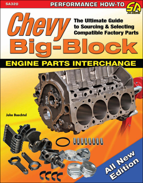 Chevy Big-Block Engine Parts Interchange 