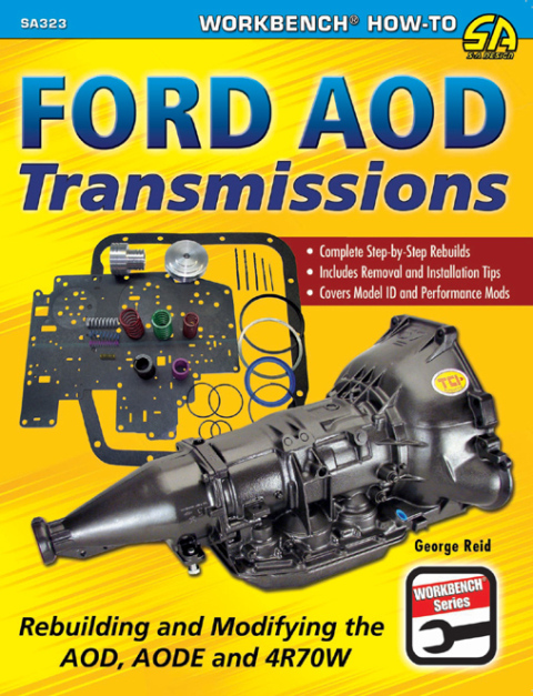 Ford AOD Transmissions 