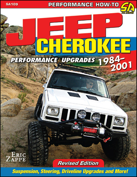 Cover image for book Jeep Cherokee XJ Performance Upgrades
