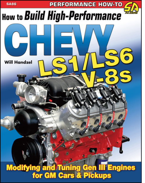 Cover image for book How to Build High-Performance Chevy LS1/LS6 V-8s
