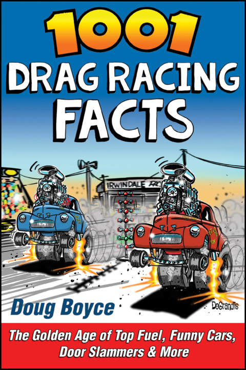 1001 Drag Racing Facts 