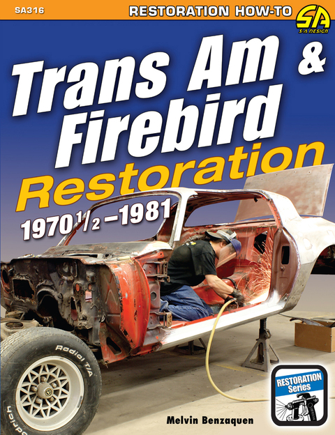 Cover image for book Trans Am & Firebird Restoration