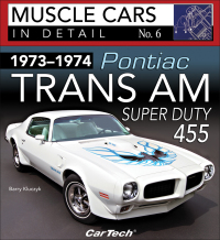 Titelbild: 1973-1974 Pontiac Trans Am Super Duty 455 9781613253090