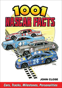 Titelbild: 1001 NASCAR Facts 9781613253106