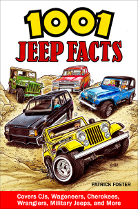 Titelbild: 1001 Jeep Facts 9781613254714