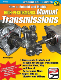 صورة الغلاف: How to Rebuild & Modify High-Performance Manual Transmissions 9781934709290
