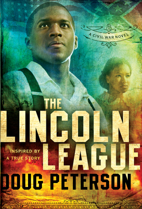 Cover image for book The Lincoln League