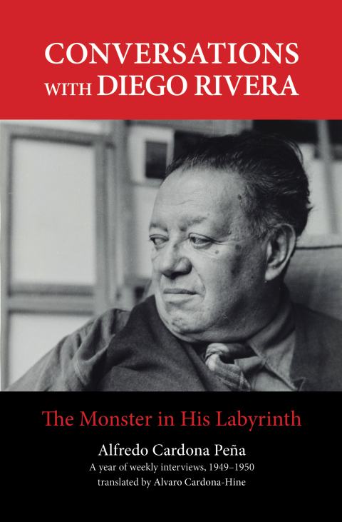 Cover image for book Conversations with Diego Rivera