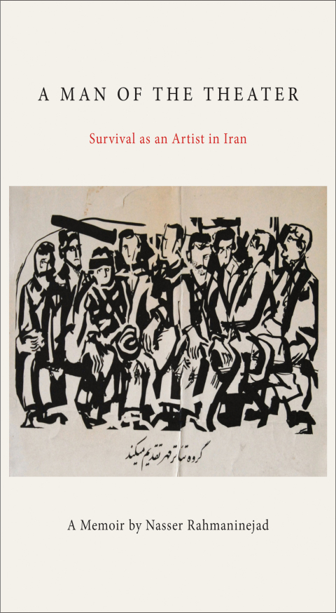 Cover image for book A Man of the Theater