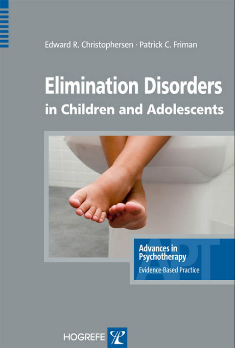 Cover image for book Elimination Disorders in Children and Adolescents