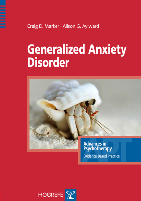Cover image for book Generalized Anxiety Disorder