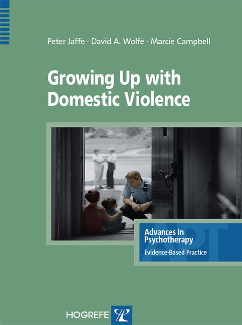 Cover image for book Growing Up with Domestic Violence