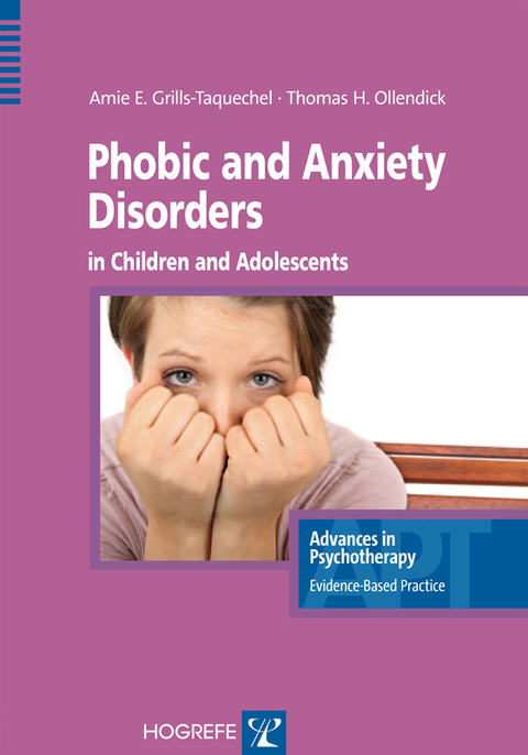 Cover image for book Phobic and Anxiety Disorders in Children and Adolescents