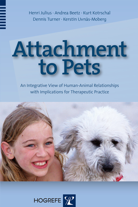 Cover image for book Attachment to Pets