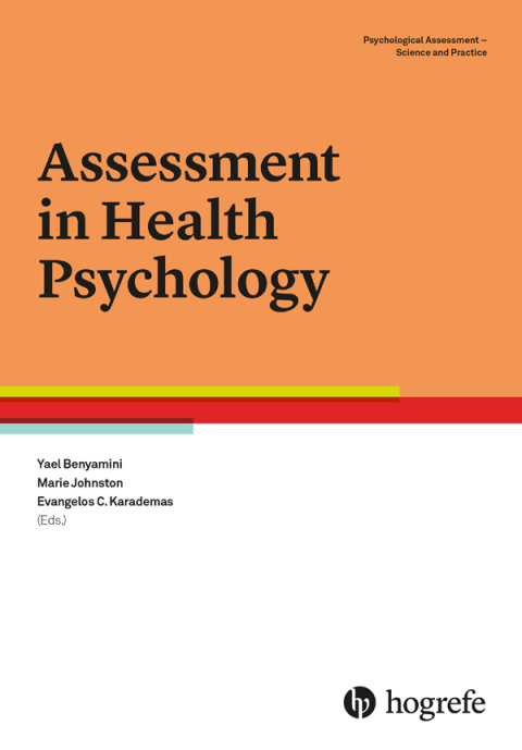 Cover image for book Assessment in Health Psychology