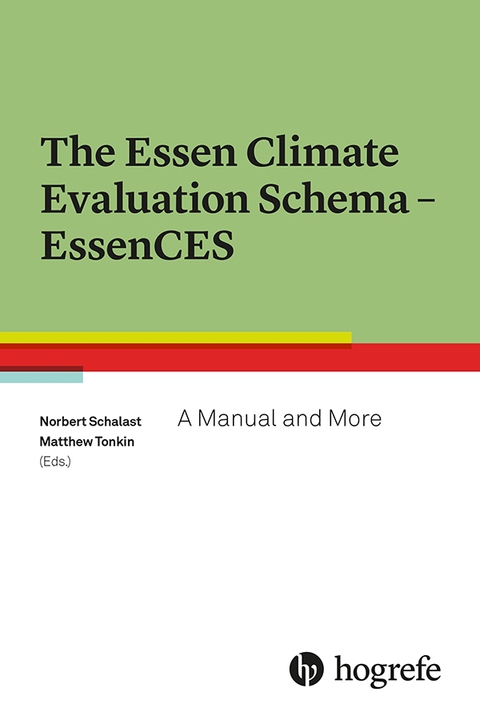 Cover image for book The Essen Climate Evaluation Schema – EssenCES
